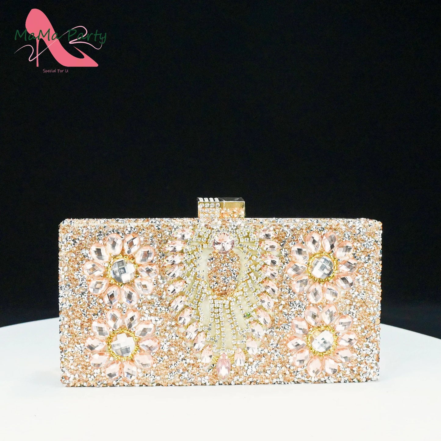 2025 Fashion Style Nigerian Ladies Lovely Shoes and Bag to Match Set in Gold Color Specials Pumps for Dress
