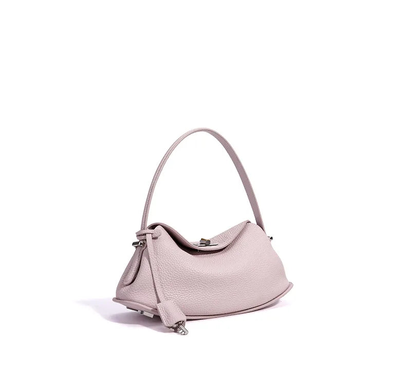 Genuine Grade Women's Leather Handbag Luxury Deisgner Brand Ladies Small Shoulder Crossbody Purses Bags for Woman Tote 2026 New