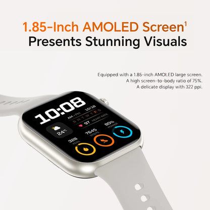 HONOR CHOICE Watch 2i Global Version 14-Day Long Battery life 1.85" AMOLED Screen Smart Watch Bluetooth Call on Watch