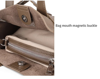 NEW Luxury Quality Genuine Leather Handbags Cowhide Satchel Bag for Women mini bags Fashion Lady Crossbody Messenger Bags