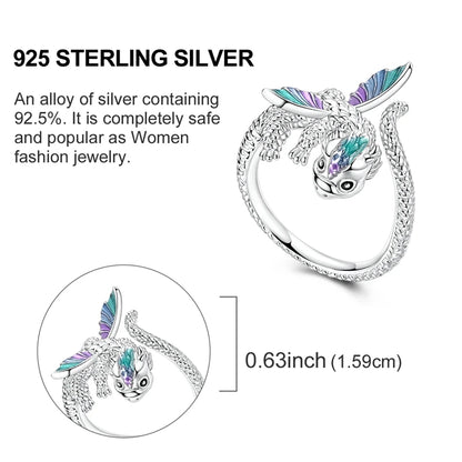 Rings Hot Sales 925 Sterling Silver Love Heart Sun Moon Star Iris Adjustable Rings For Women Wedding Birthday Party Jewelry Gift