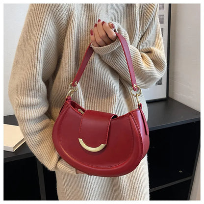 Armpit Shoulder Side Bags for Women 2026 Designer Trend Leather Small Underarm Crossbody Handbags and Purses Bags for Women