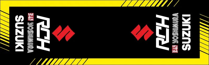 Suzuki Motorsports Carpet Garage Mat Racing Cool Motorcycle Display Electric Bike Mat Entrance Doormat Bedroom Home Decoration