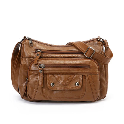 High Quality Leather Handbags Women Bags Luxury Brand Designer Shoulder Crossbody Hand Bags for Women 2024 Purses and Handbags