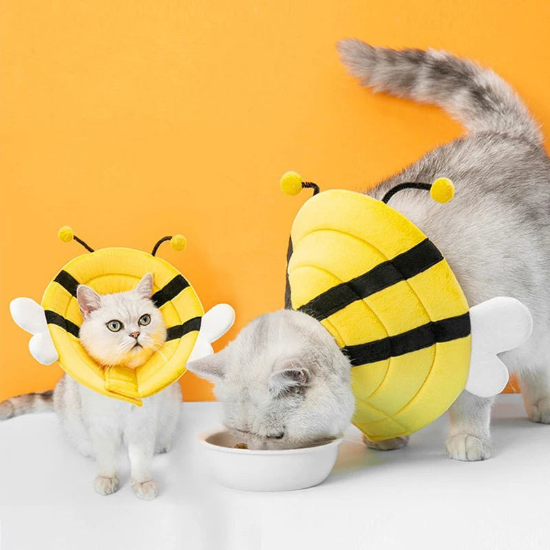 Soft Elizabeth Recovery Collar for Cats Dogs - Anti-Lick Bite Protection Cone Adjustable Pet Post-Surgery Neck Cover Wholesale