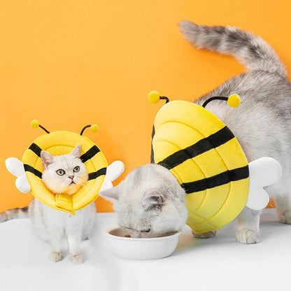 Soft Elizabeth Recovery Collar for Cats Dogs - Anti-Lick Bite Protection Cone Adjustable Pet Post-Surgery Neck Cover Wholesale