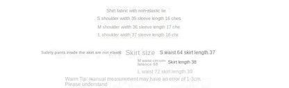 2025 improved daily jk uniform summer new white short/long sleeve shirt + pleated skirt jk uniform two-piece set for women w237