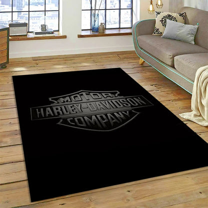27 Style Harley-y Motorcycle Logo Rug Carpet for Living Room Bedroom Home Decor,floor Mat Non-slip for Sofa Doormat Gift kids