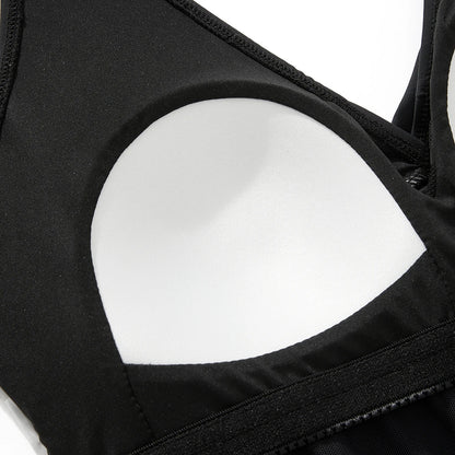 2026 New Sexy V-Neck One Piece Swimsuit For Women Plus Size Swimwear Female Bathing Suits Summer Beach Wear XL Size Swimsuit