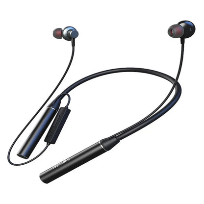 80 Hours Endurance Bass Bluetooth Headset With Microphone Stereo Neckband Headset Sports Headset TF Card