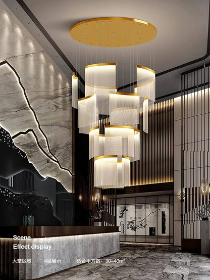 Modern home decor ring led lights pendant light lamps for living room Chandeliers for dining room hanging light indoor lighting