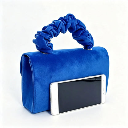 Women's Evening Bag, Faux Suede Solid Color Evening Dress Handbag, Suitable for Business, Commuting, Portable Makeup Bag, Wallet, Ideal for Prom, Parties, Weddings, and Holiday Gatherings