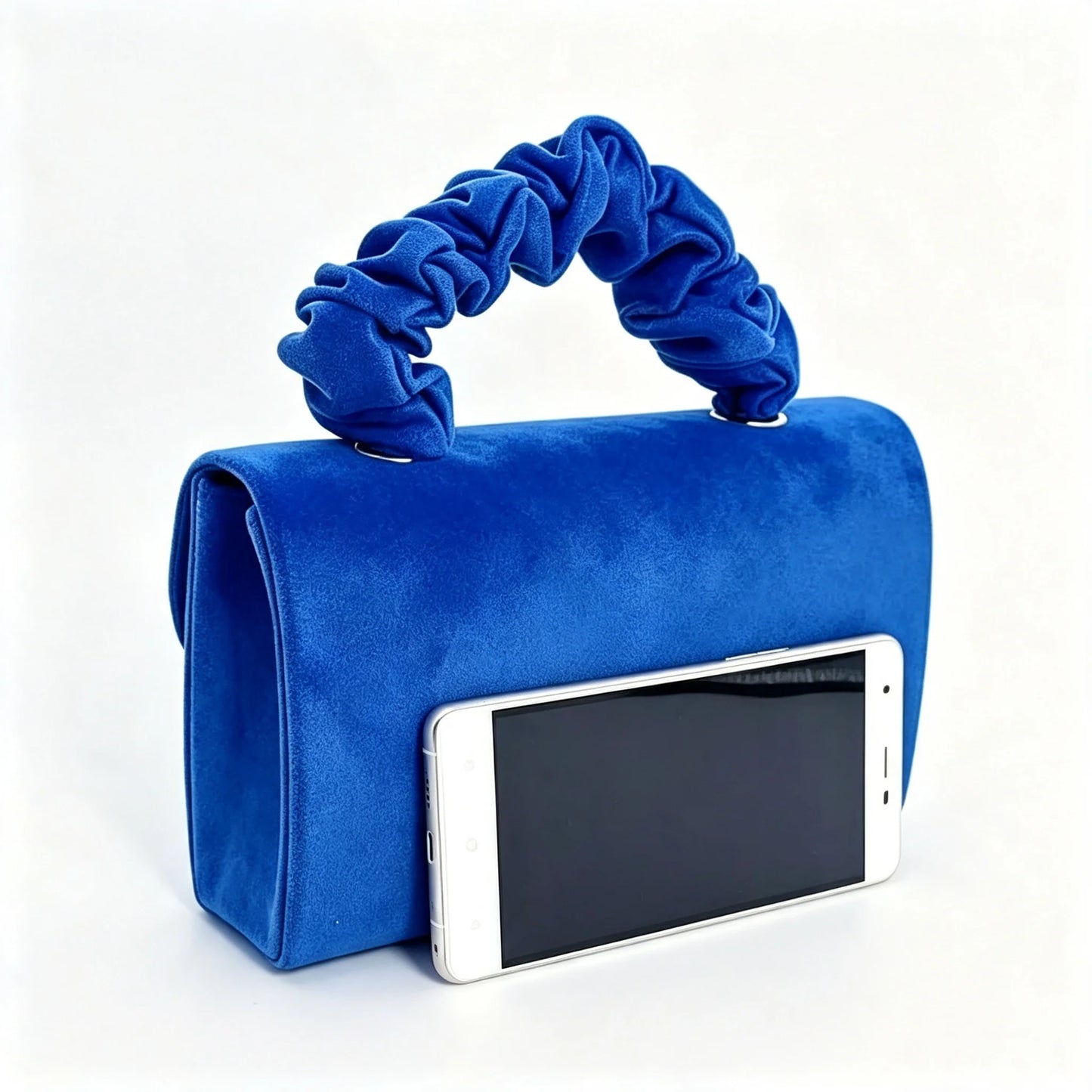 Women's Evening Bag, Faux Suede Solid Color Evening Dress Handbag, Suitable for Business, Commuting, Portable Makeup Bag, Wallet, Ideal for Prom, Parties, Weddings, and Holiday Gatherings