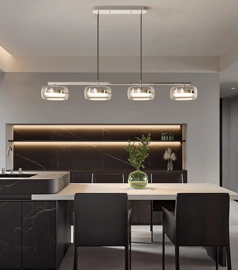 Nordic Home Decor Dining Room Pendant Lamp Lights Indoor Lighting Ceiling Lamp Hanging Light Chandelier Lamps for Living Room