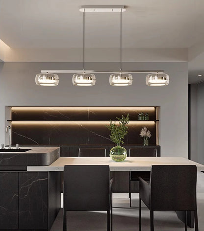 Nordic Home Decor Dining Room Pendant Lamp Lights Indoor Lighting Ceiling Lamp Hanging Light Chandelier Lamps for Living Room