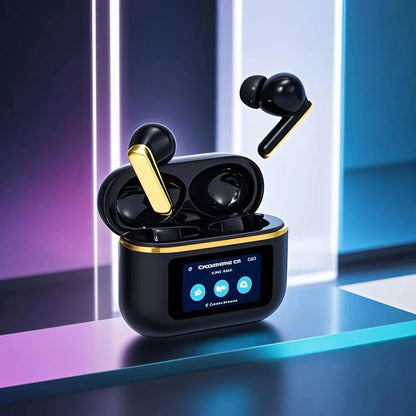 TWS True Wireless Stereo Headset Touch Contro With Charging Case Wireless Earphones  In-ear Smart Earbuds  With Microphone