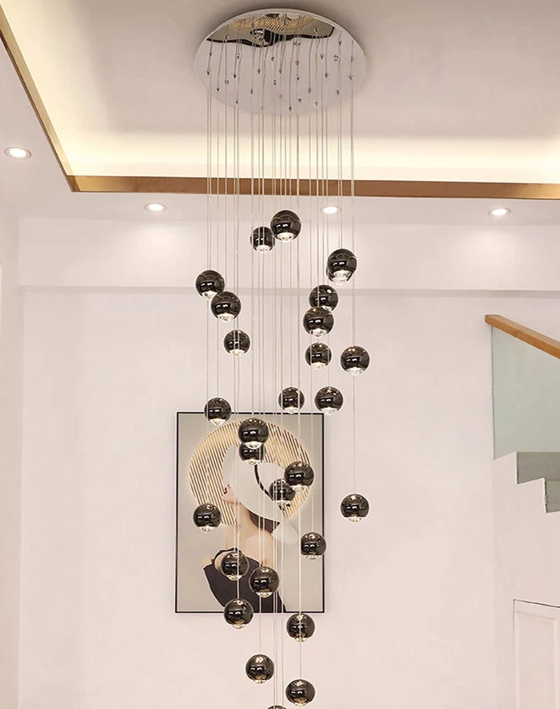 Modern home decor ring led lights pendant light lamps for living room Chandeliers for dining room hanging light indoor lighting