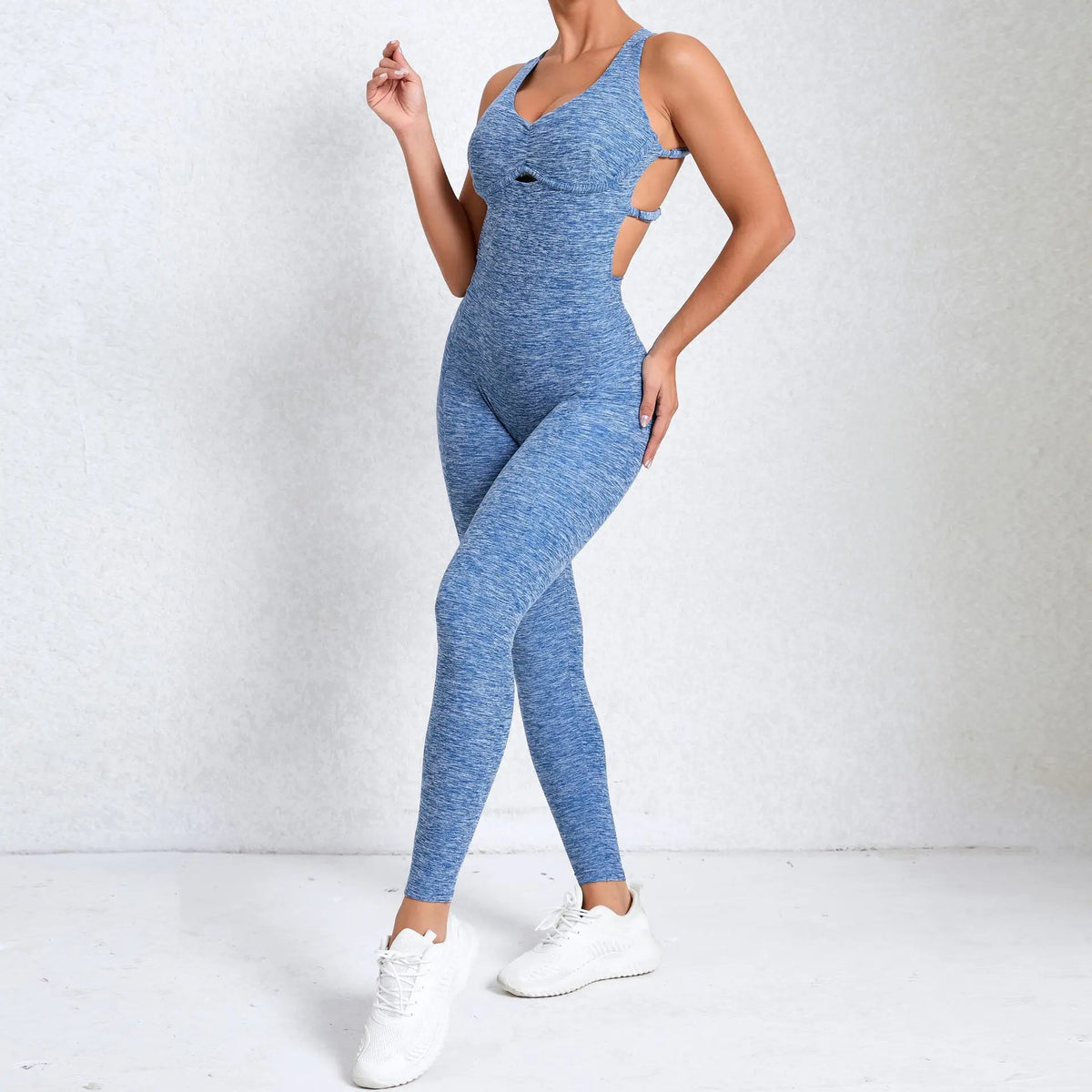 New Long Jumpsuits One Pieces Bodysuit Sexy Female Clothing Sport Fitness Overalls Sweatsuit Youthful Woman Clothes Black Body