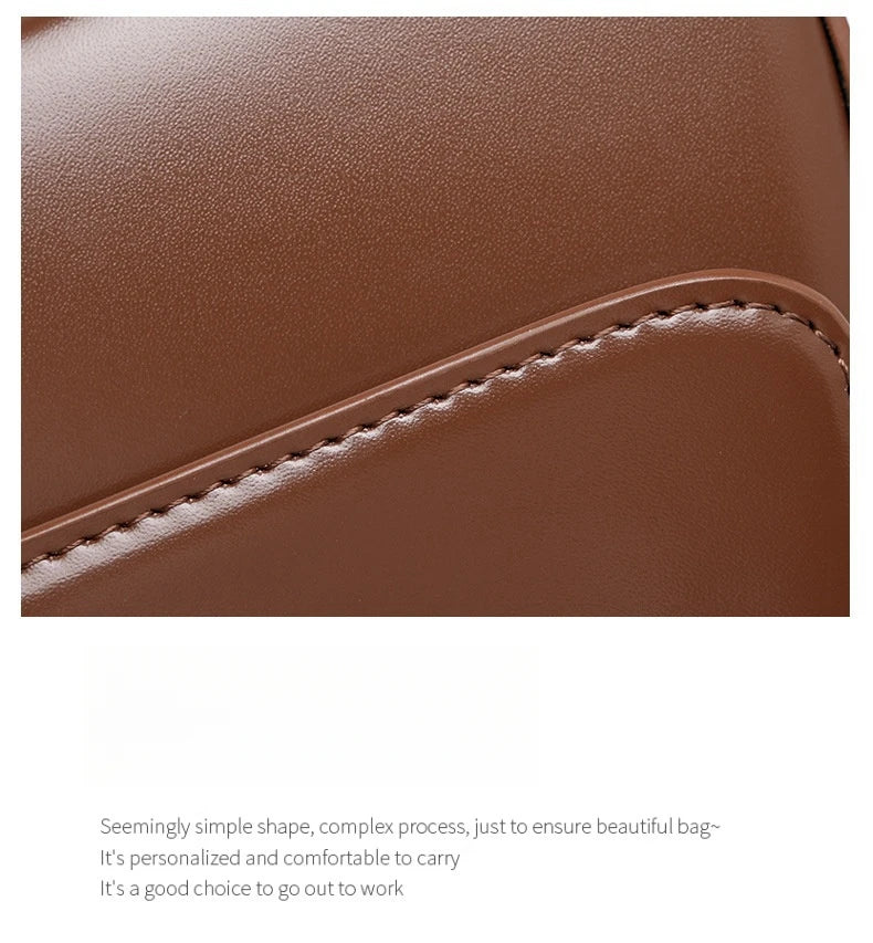 YANATARI Underarm Cowhide Genuine Leather Handbags Women Vintage Shoulder Bag Female Crossbody Bags Luxury High Quality 2025