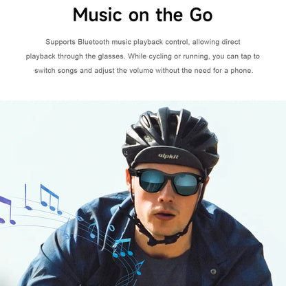 2025 AI Smart Glasses New Interaction With Camera Photo Video Record Translation Music Smart Sunglasses Bluetooth Call Headphone