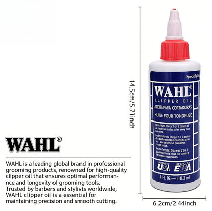 Hair Clipper Blade Oil - Professional Lubricating Oil for Electric Hair Trimmers, Clippers  Razors Reduces Friction