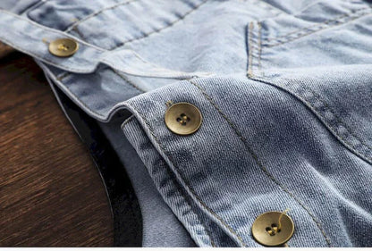 Denim Jumpsuits for Women Oversized Playsuit Denim Pants Loose High Waist Trousers Overalls for Women Clothes One-pieces XT1586