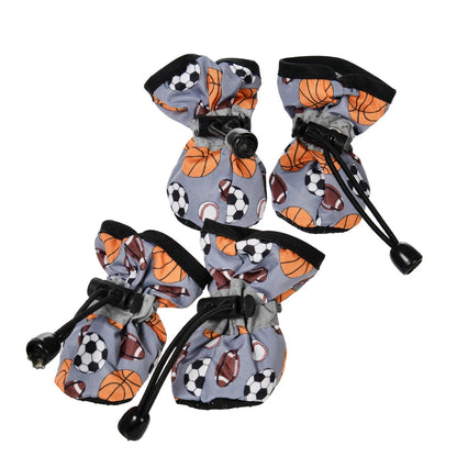 Dog Summer Shoes Soft Anti-slip For Small Medium Dogs Cute Waterproof Adjustable Puppy Footwear Chihuahua Yorkshire Pug Supplies