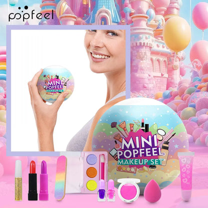 POPFEEL Spherical Packaging Makeup SetMaking It a Creative Gift Box Suitable Beginners, Perfect for Birthdays And Holidays.