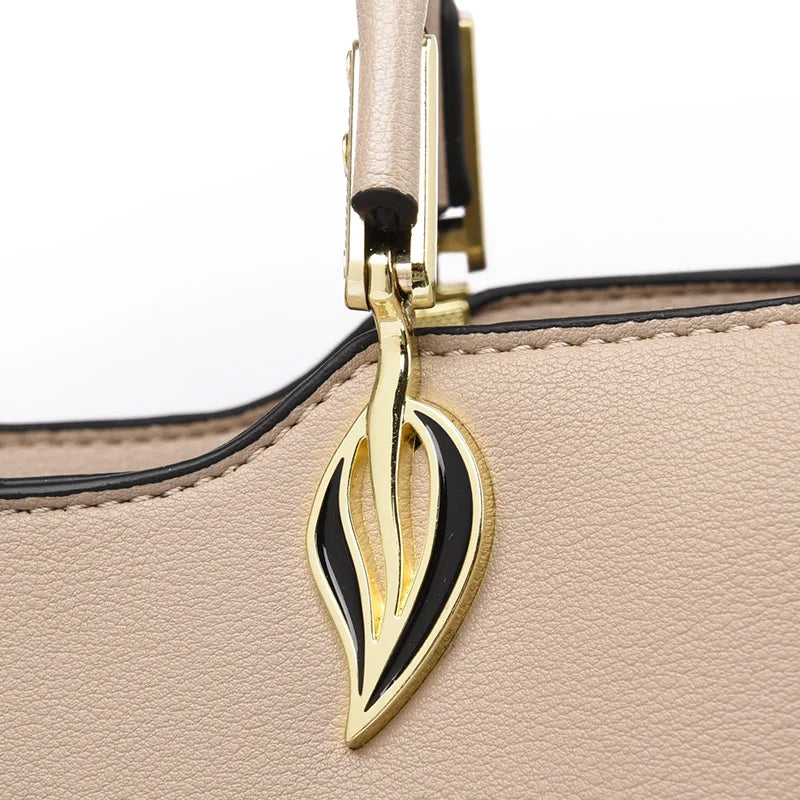 2023 Luxury Women Designer  Shoulder Crossbody  Fashion Ladies Large Capacity Leather Handbag Shopper Brand Messenger Totes