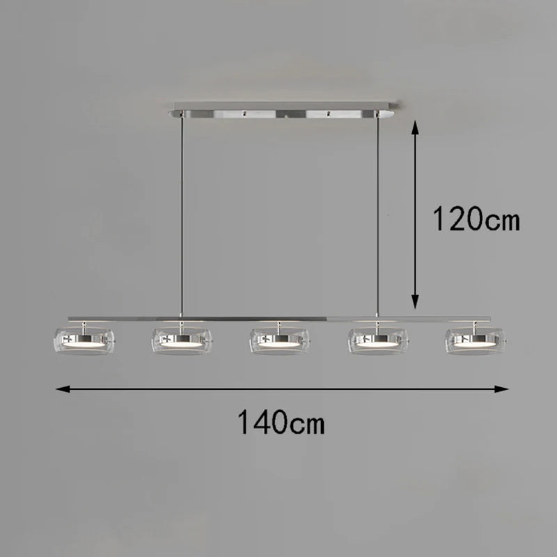 Nordic Home Decor Dining Room Pendant Lamp Lights Indoor Lighting Ceiling Lamp Hanging Light Chandelier Lamps for Living Room