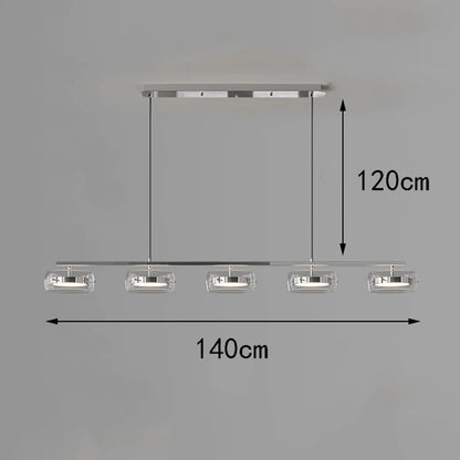 Nordic Home Decor Dining Room Pendant Lamp Lights Indoor Lighting Ceiling Lamp Hanging Light Chandelier Lamps for Living Room