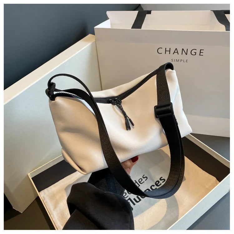 Men's Mini Casual Small Satchel Crossbody Bag Men and Women Versatile Student Trend Phone Bag Shoulder Sports Boy Trendy Bags