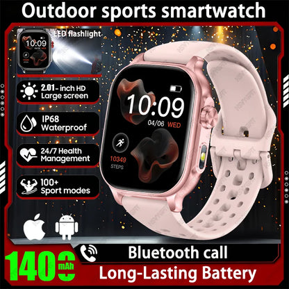 2026 New Men's and Women's Smartwatches, Fitness Trackers, Wireless Calling, IPX8 Waterproof, Activity Pedometers, Birthday Gift