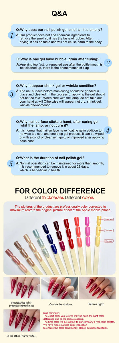 Venalisa 10ml HEMA TPO Free Red Cat Eye Gel Polish Soak Off UV LED Magnetic Nail Polish Diamond Top Long Wear Gel Varnish