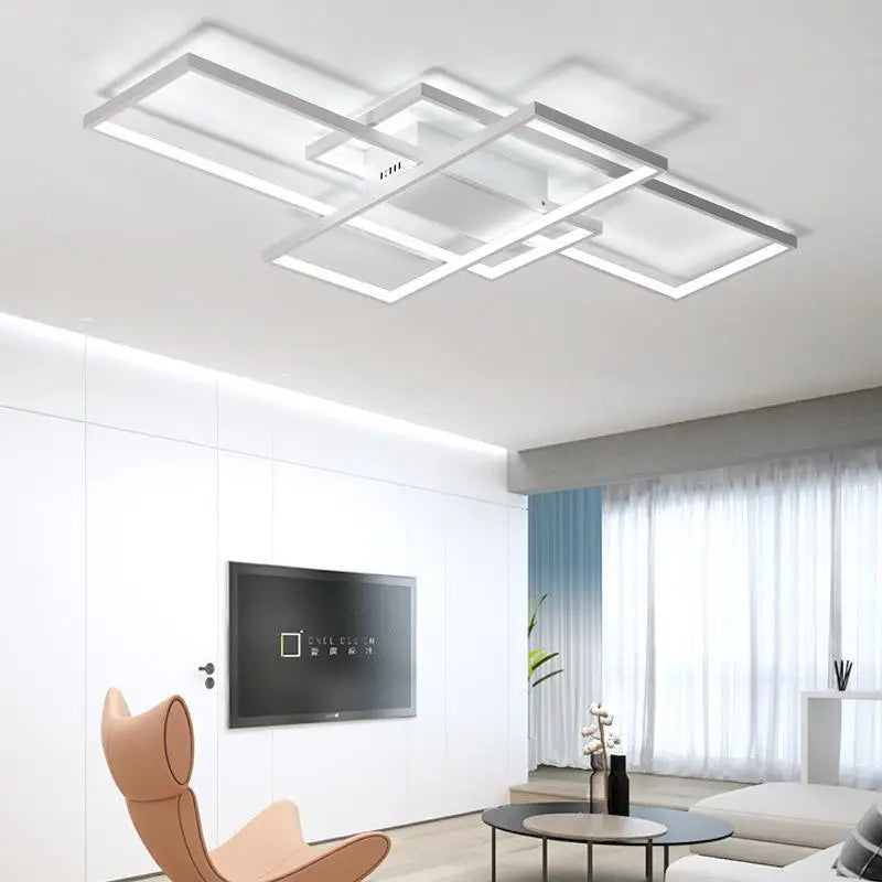 Remote Control Living Room Ceiling Lights Modern Dimmable led Ceiling Lamps Restaurant LED Ceiling Light Dining Room Lighting