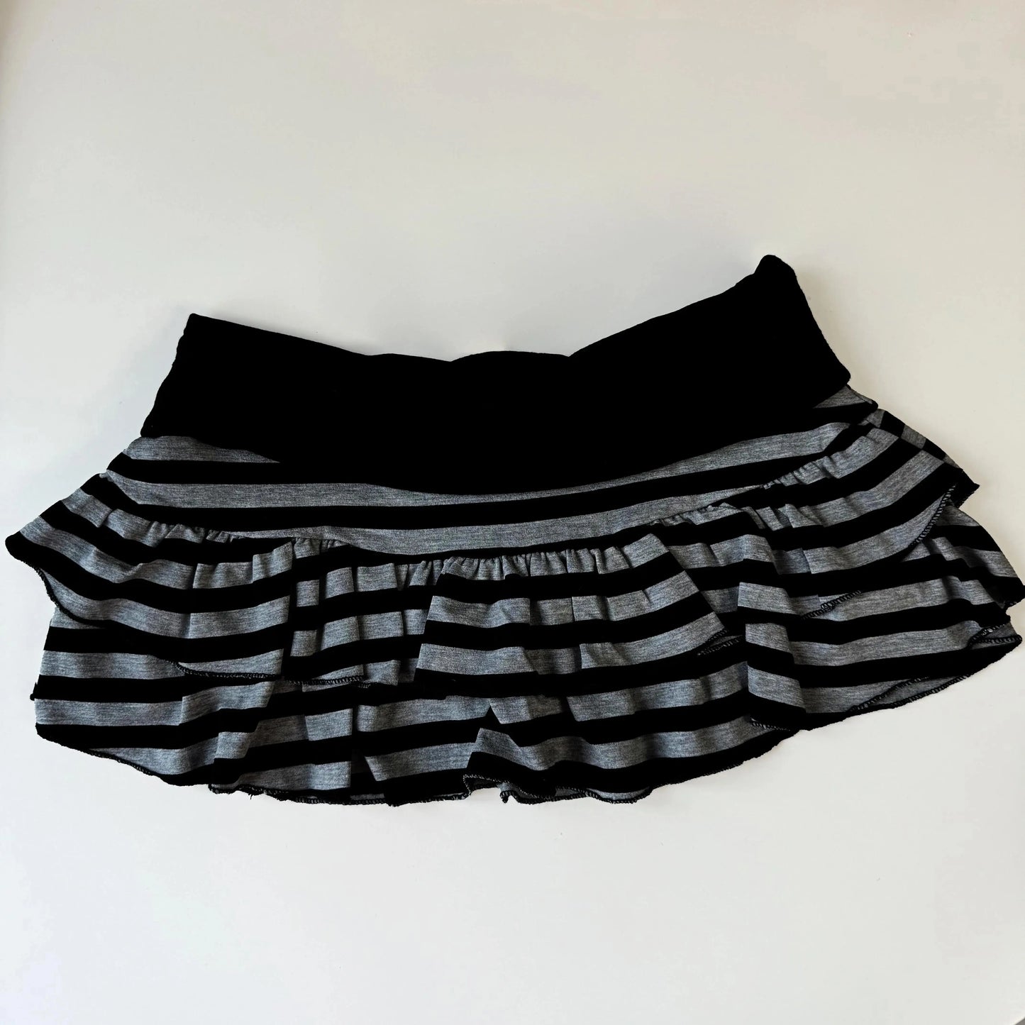New Subculture Spice Girl Striped Slim Skirt Trendy Elegant Sweet Female High Street Aesthetic Skirt European and American Skirt