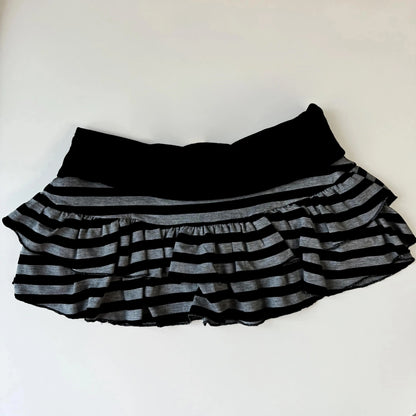 New Subculture Spice Girl Striped Slim Skirt Trendy Elegant Sweet Female High Street Aesthetic Skirt European and American Skirt