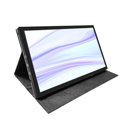 Portable Monitor gamer10.1 inch HD LCD (H) Computer Second 1024*600 LCD Display for PC Capacitive Touch Screen Raspberry Pi