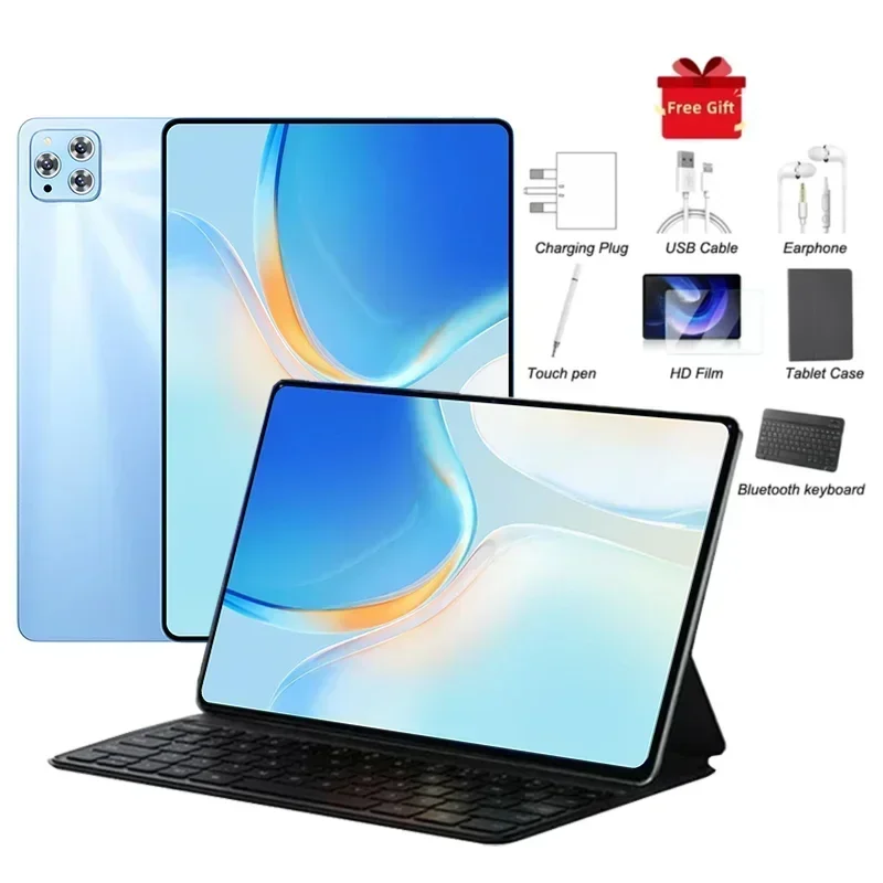 2026 Global Original Tablet iPad Air PRO 12 inch Android 15 22GB+2TB 20000mAh 5G Dual SIM Card WiFi GPS HD 4K Mi AndroidTablet