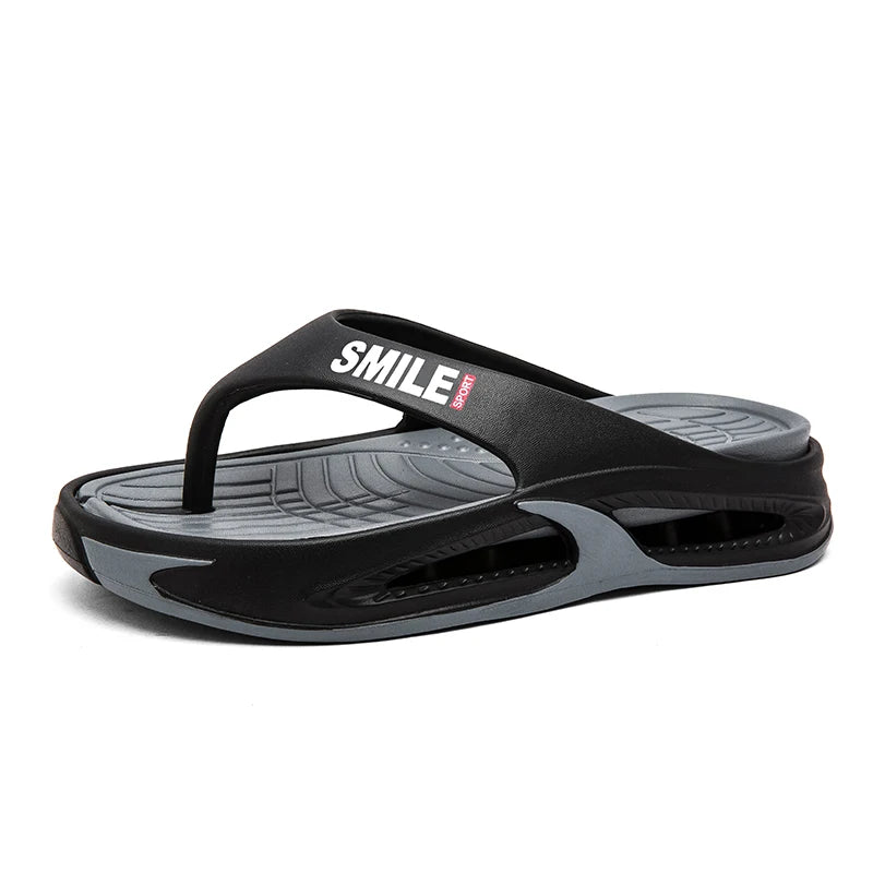 Summer Men's Slippers EVA Flip Flops Indoor Outdoor Comfortable Soft Slides Casual Shoes Men Beach Sandals Male House Slippers
