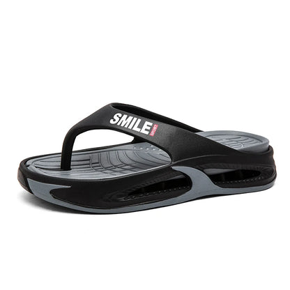 Summer Men's Slippers EVA Flip Flops Indoor Outdoor Comfortable Soft Slides Casual Shoes Men Beach Sandals Male House Slippers