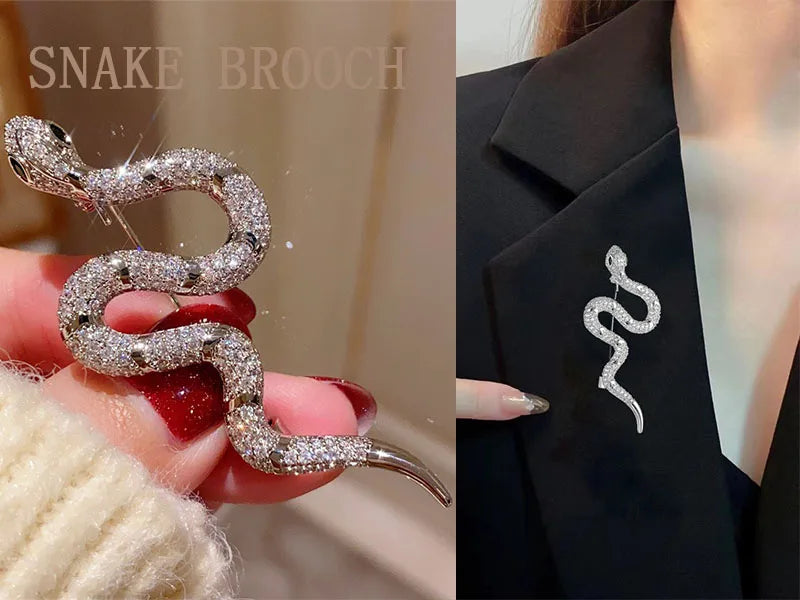 Elegant Crystal Bauhinia Brooches for Women Fashion Rhinestone Bouquet  Brooch Wedding Jewelry Clothing Coat Lapel Pins