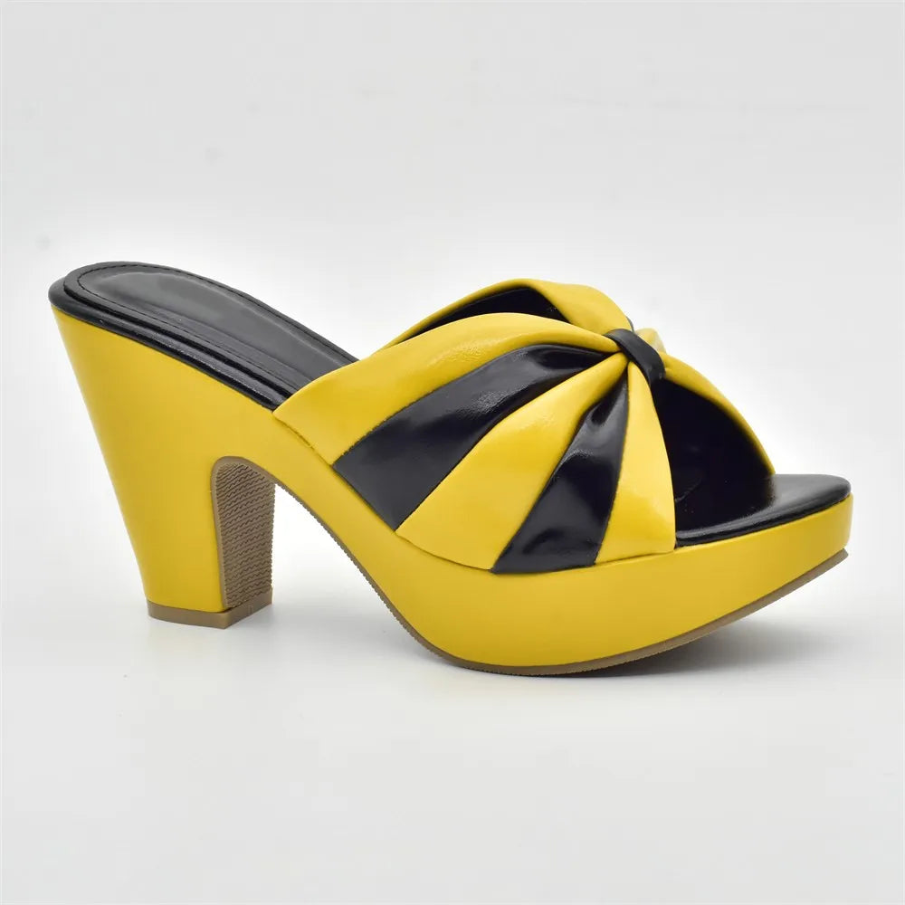 Italian Shoes and Bags Matching Set High Heels Women Wedges Shoes for Women Nigerian Party Women with Bag Set Plus Size Heels 42