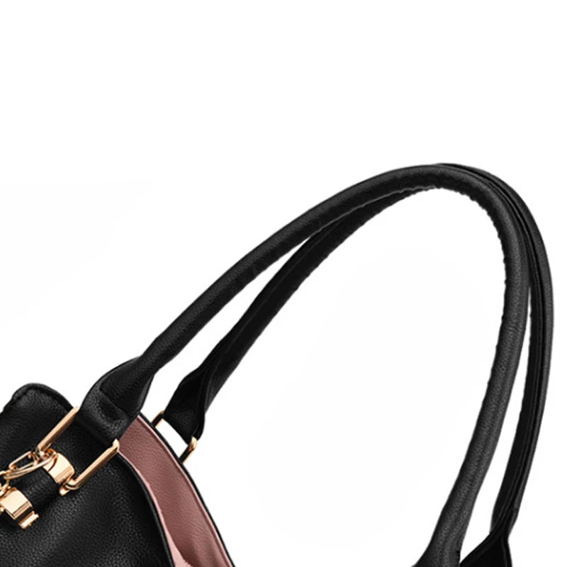 Luxury Handbags Women Bags Designer Fashion Soft PU Leather Tote Bags For Women 2024 Large Capacity Tote Bag Shopping Handbag