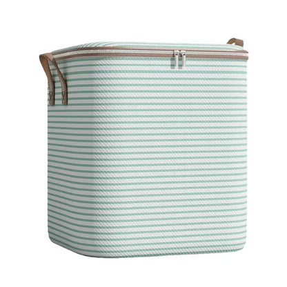 1pc Household Large Capacity Storage Bag Non-woven Material Closet Wardrobe Organizer Can Be Used For Quilt Clothing Toys