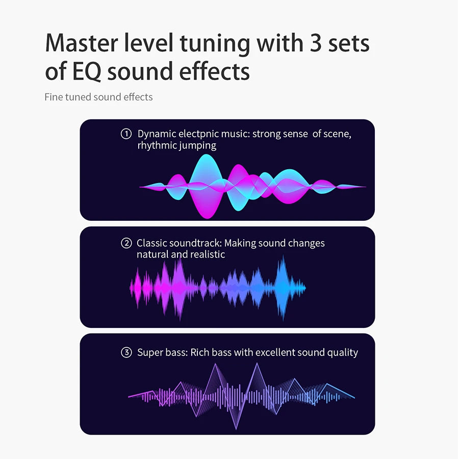Hybrid ANC Over-Ear Bluetooth Headphones, Spatial Audio 3D Surround Sound Low Latency Gaming Headset with 70H Playback, Mics Noise Canceling Wireless Headphones with Touch Control & Hearing Protection