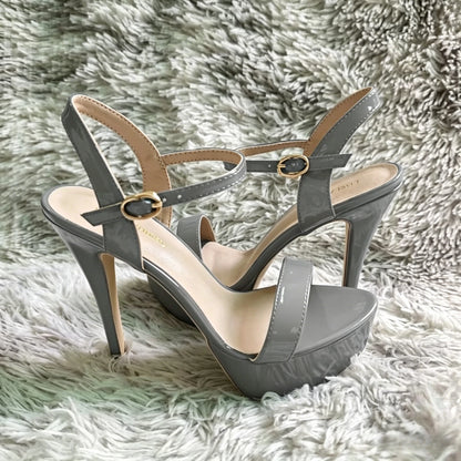 Women Sexy Pumps Peep Toes Sandals Stilettos 14cm Elegant Platform High Heels Luxury Nighclub Party Wedding Jazz Dance Shoes