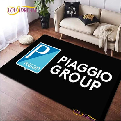 Modern Fashion Piaggios Moto Carpet for Living Room Bedroom Sofa Area Rug decor Kitchen un-slip floor Mat Alfombra birthday gift