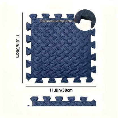 30x30cm EVA Puzzle Mat – Thick Baby Play Mat for Kids, Non-Slip & Waterproof Crawling Floor Tiles, Interlocking Foam Rug