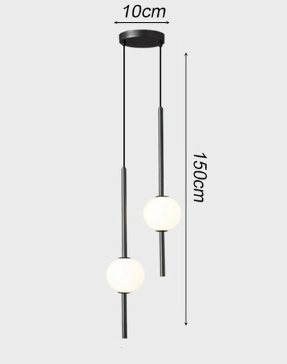 1pc Modern home decor led lights Bedroom lamp bedside pendant light lamps led Chandeliers hanging light indoor lighting